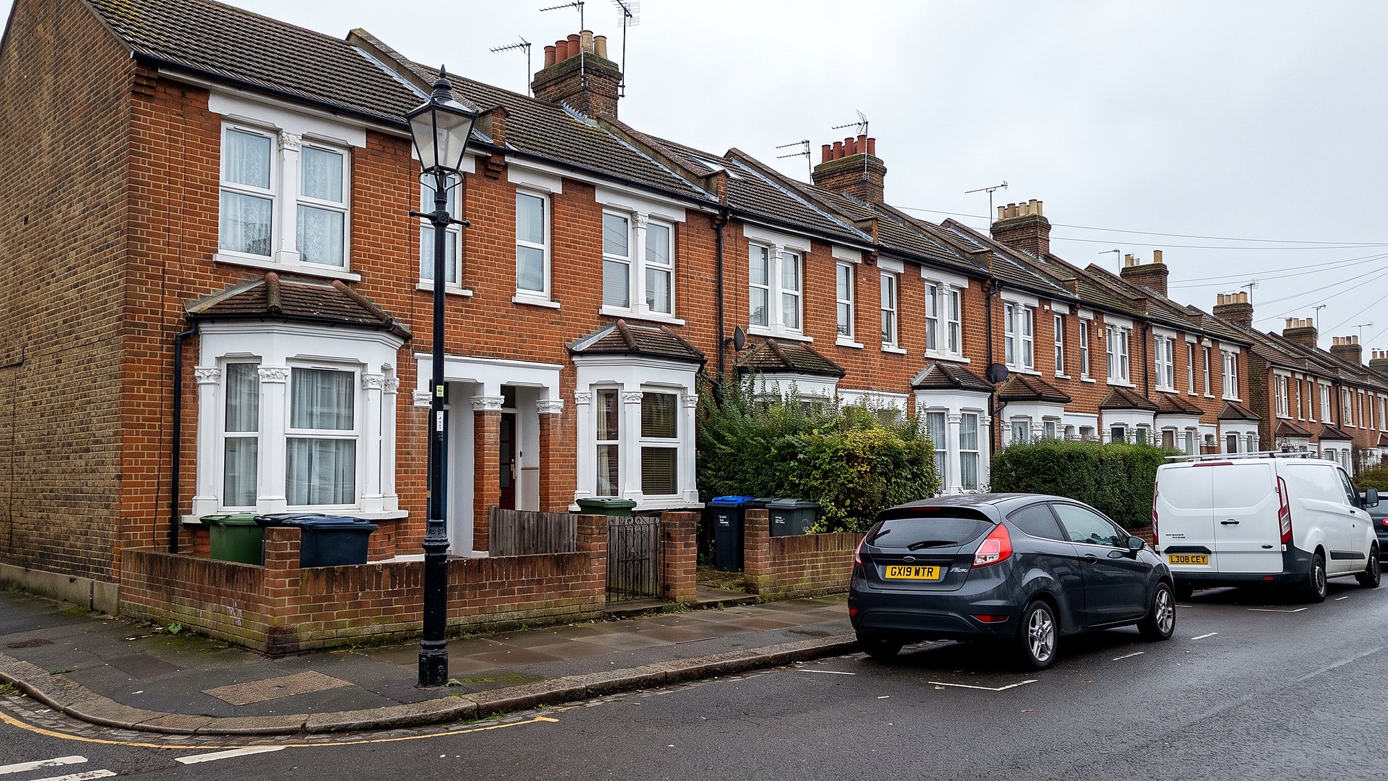 Residential street in Surbiton, the area DS Walsh Ltd works in