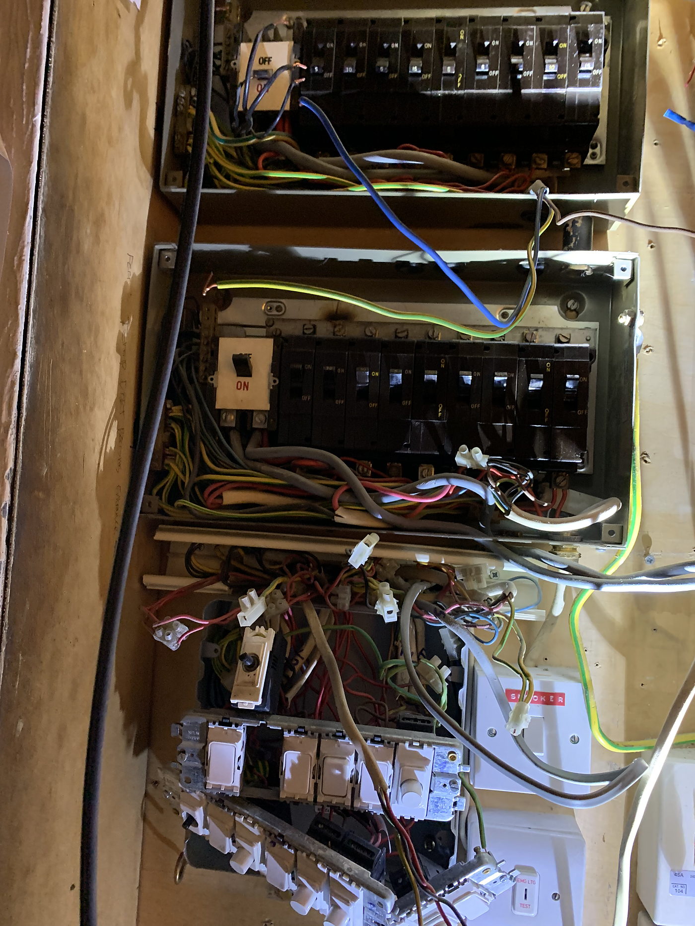 Fuseboard Installation